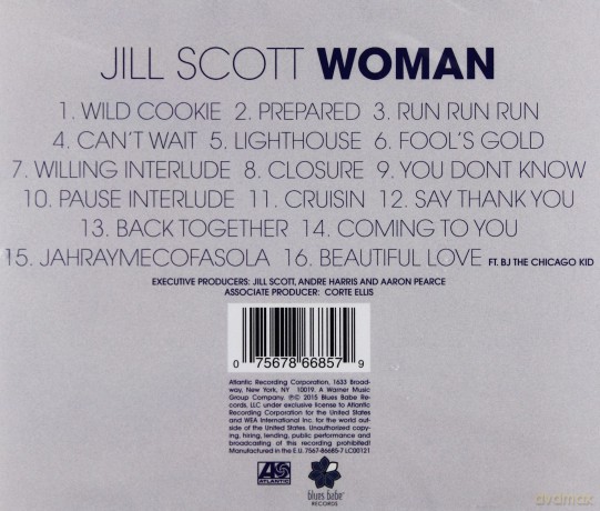 Jill Scott: Woman [CD]