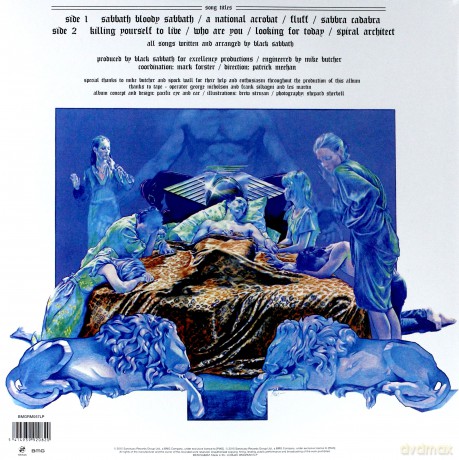Black Sabbath: Sabbath Bloody Sabbath [Winyl]