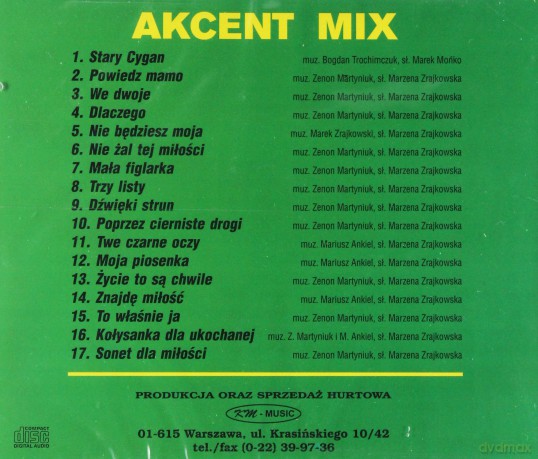 Akcent: Mix [CD]