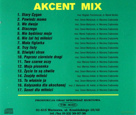 Akcent: Mix [CD]