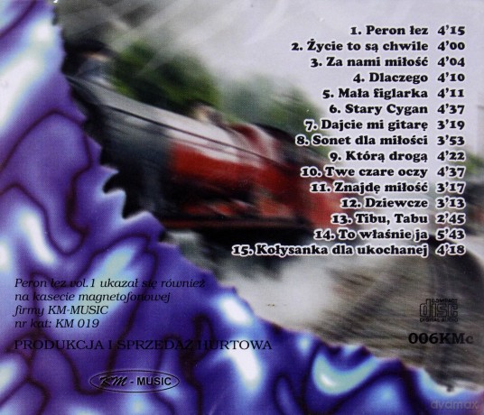 Akcent: Peron Łez vol. 1 [CD]