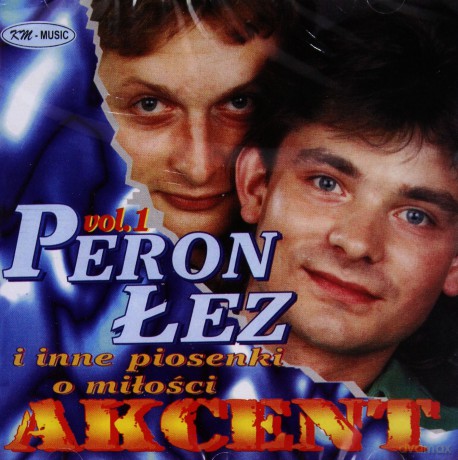 Akcent: Peron Łez vol. 1 [CD]