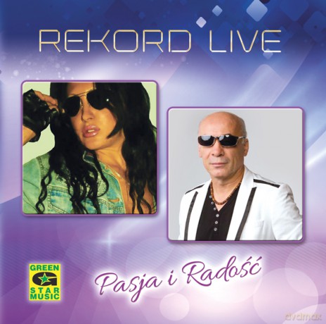 Rekord Live: Pasja i Radość [CD]