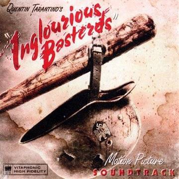 Inglourious Basterds soundtrack (Bękarty Wojny) [CD]