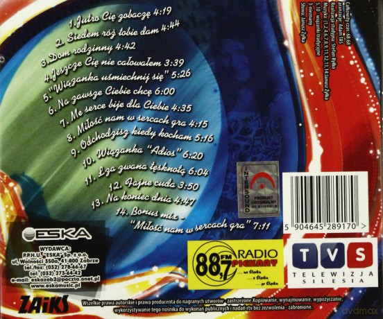 Dominika i Janusz Żyłka: Miłość Nam w Sercach Gra [CD]