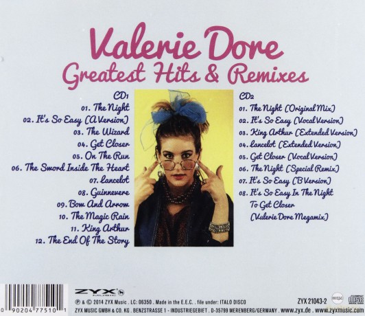 Valerie Dore: Greatest Hits & Remixes [2CD]