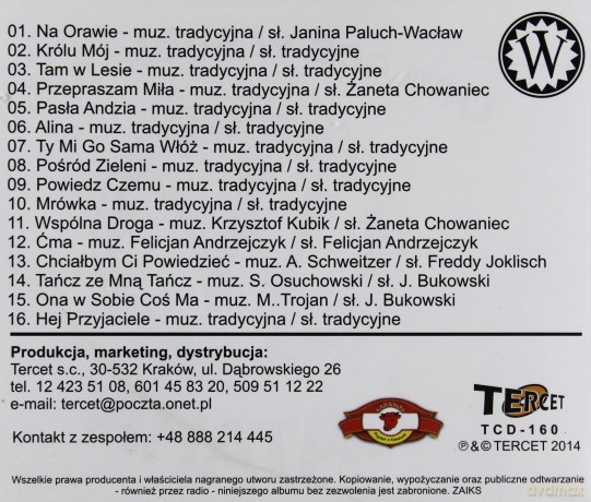 Wataha: Ona w Sobie Coś Ma [CD]