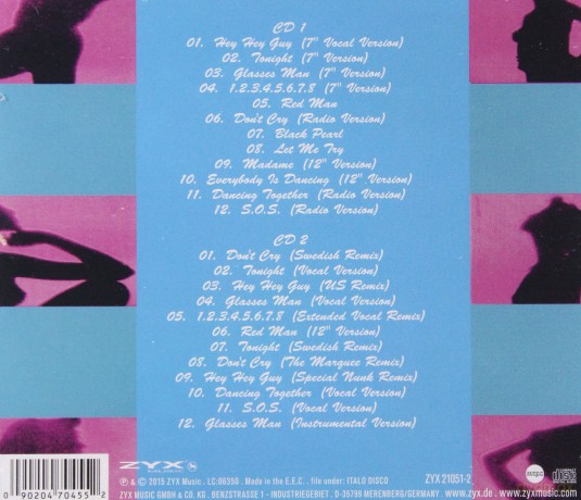 Ken Laszlo: Greatest Hits and Remixes [2CD]