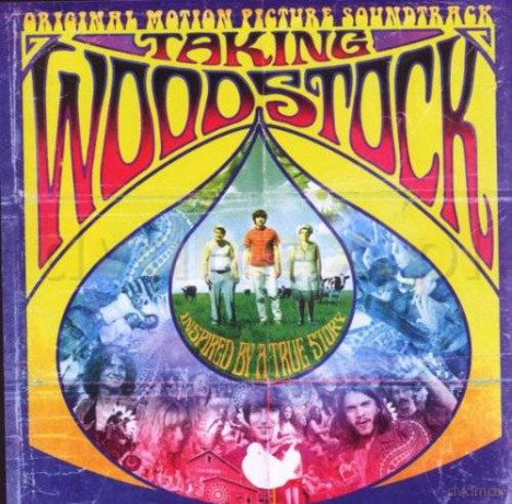 Taking Woodstock soundtrack (Zdobyć Woodstock) [CD]