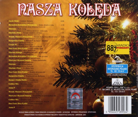 Nasza Kolęda 2 [CD]