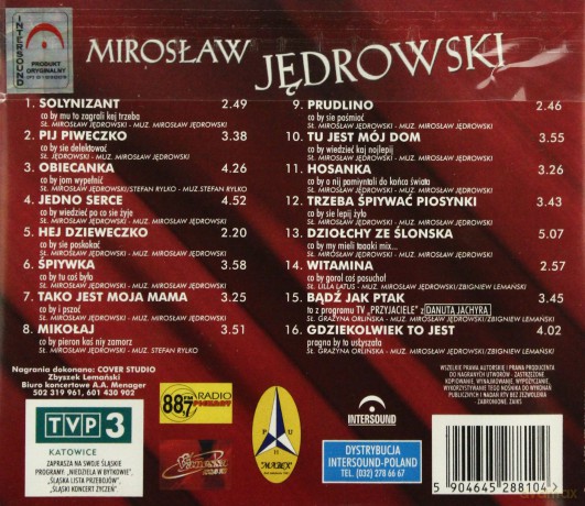 Mirosław Jędrowski: Póki Świyci [CD]