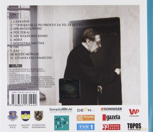 Weronika Korthals: ON - Wiersze ks. Jana Twardowskiego [CD]