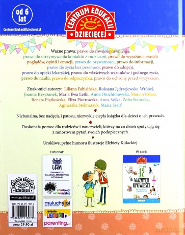 12 ważnych praw. Polscy autorzy o prawach dzieci (twarda) [KSIĄŻKA]