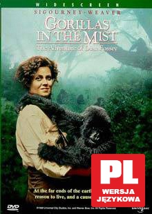 Goryle we mgle [DVD]