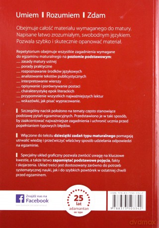 ABC maturzysty. Język polski - Krystyna Bielaszewska, Jerzy Jagodziński [KSIĄŻKA]