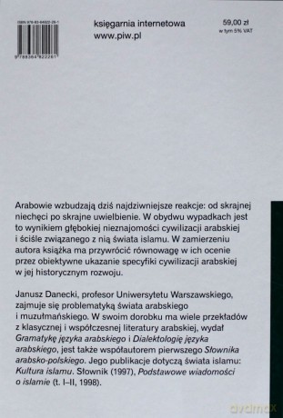 Arabowie - Janusz Danecki (twarda) [KSIĄŻKA]