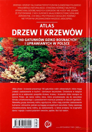 Atlas drzew i krzewów - Aleksandra Halarewicz (twarda) [KSIĄŻKA]
