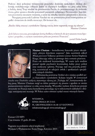 Cierpliwość diabła - Maxime Chattam [AUDIOBOOK]