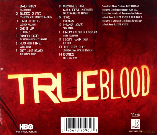 True Blood soundtrack (Czysta Krew) [CD]