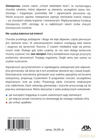 Gimnastyka przeciw osteoporozie - Barbara Spachtholz, Helmut W. Minne [KSIĄŻKA]