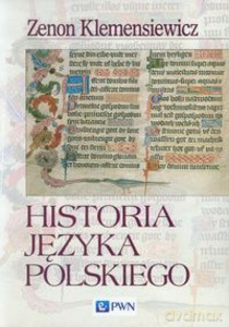 Historia języka polskiego - Zenon Klemensiewicz [KSIĄŻKA]