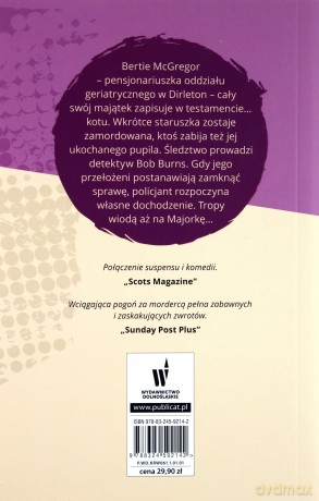 Incydent w Dirleton - Peter Kerr [KSIĄŻKA]