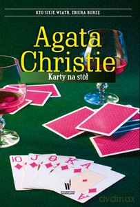 Karty na stół (pocket) - Agata Christie [KSIĄŻKA]