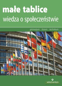 Małe tablice Wiedza o społeczeństwie - Krzysztof Sikorski [KSIĄŻKA]
