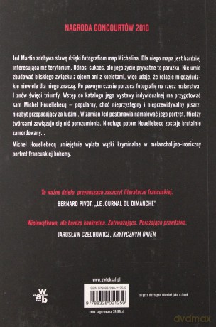 Mapa i terytorium - Michel Houellebecq [KSIĄŻKA]