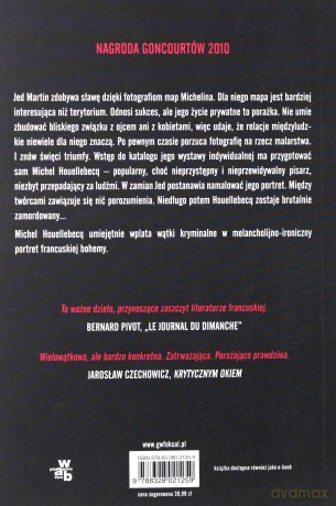 Mapa i terytorium - Michel Houellebecq [KSIĄŻKA]