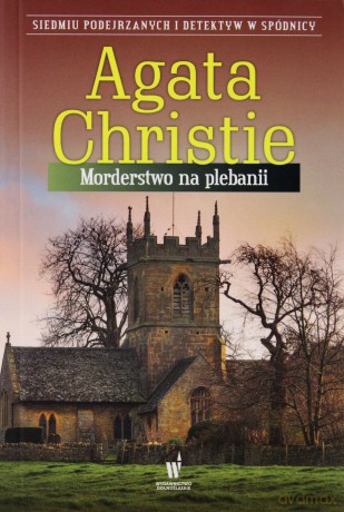 Morderstwo na plebanii (pocket) - Agata Christie [KSIĄŻKA]
