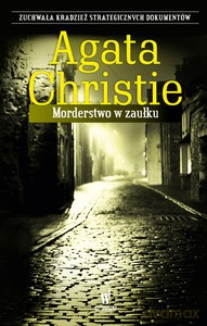 Morderstwo w zaułku (pocket) - Agata Christie [KSIĄŻKA]