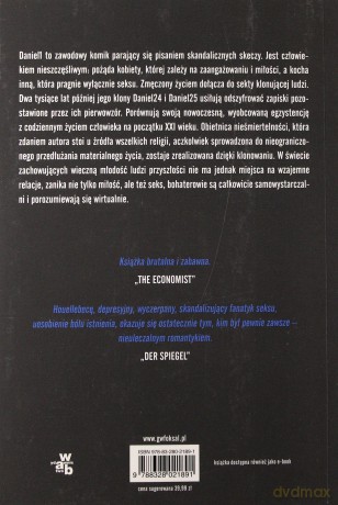 Mozliwość wyspy - Michel Houellebecq [KSIĄŻKA]