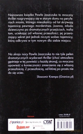 Na skraju nocy - Paweł Jaszczuk [KSIĄŻKA]