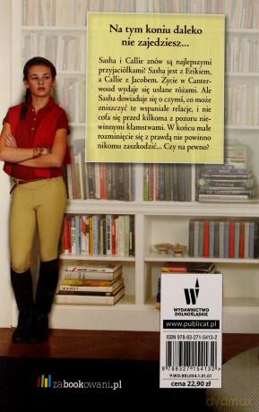 Niewinne kłamstwa (Akademia Canterwood 6) - Jessica Burkhart [KSIĄŻKA]