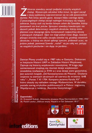Od Ponieca do Bełcza Wielkiego. Działania pościgowe Karola XII jesienią 1704 roku - Damian Płowy [KSIĄŻKA]