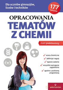 Opracowania tematów z chemii [KSIĄŻKA]