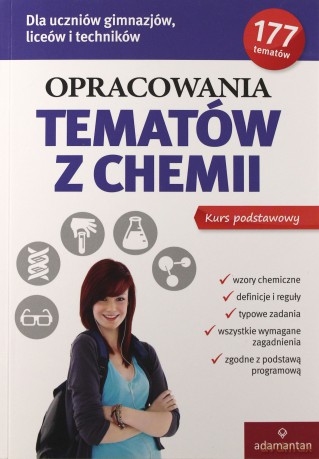 Opracowania tematów z chemii [KSIĄŻKA]