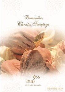 Pamiątka Chrztu Świętego. Wydanie jubileuszowe - Piotr Krzyżewski (twarda) [KSIĄŻKA]