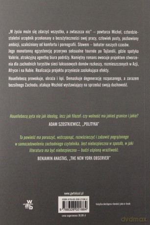 Platforma - Michel Houellebecq [KSIĄŻKA]
