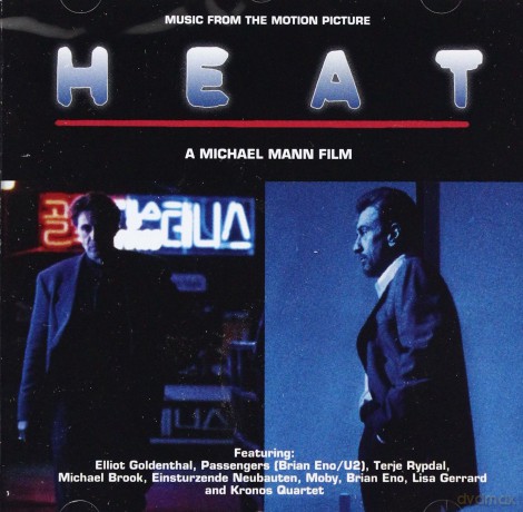 Heat soundtrack (Gorączka) [CD]