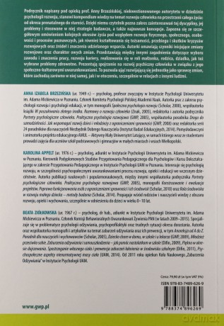 Psychologia rozwoju człowieka - Anna I. Brzezińska, Karolina Ziółkowska [KSIĄŻKA]