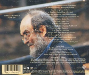 Eyes Wide Shut soundtrack (Oczy szeroko zamknięte) [CD]