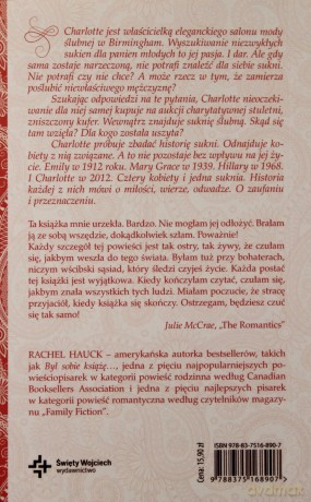 Suknia ślubna (pocket) - Rachel Hauck [KSIĄŻKA]