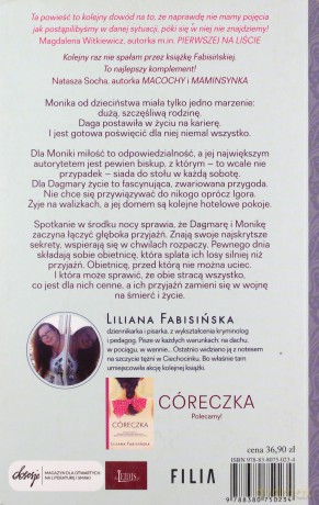 Śnieżynki - Liliana Fabisińska [KSIĄŻKA]