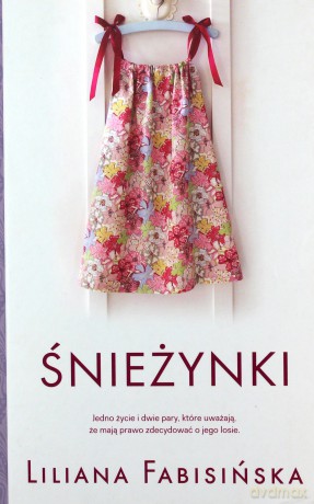Śnieżynki - Liliana Fabisińska [KSIĄŻKA]