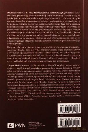 Teoria działania komunikacyjnego (Tom 1). Racjonalność działania a racjonalność społeczna - Jurgen Habermas [KSIĄŻKA]