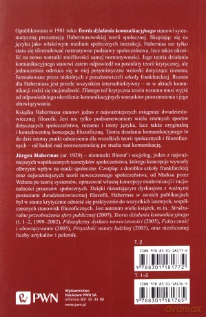 Teoria działania komunikacyjnego (Tom 2). Przyczynek do krytyki rozumu funkcjonalnego - Jurgen Habermas [KSIĄŻKA]
