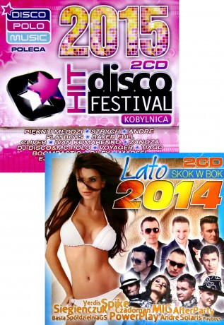 Disco Polo Hit Festival Kobylnica 2015 / Lato 2014 Skok w bok Pakiet [4CD]