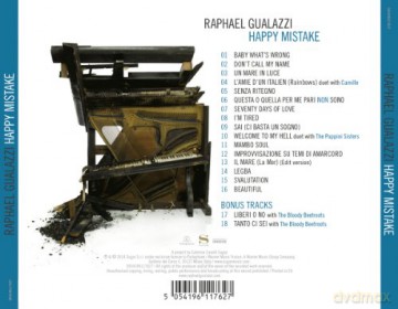 Raphael Gualazzi: Happy Mistake (Deluxe) [CD]